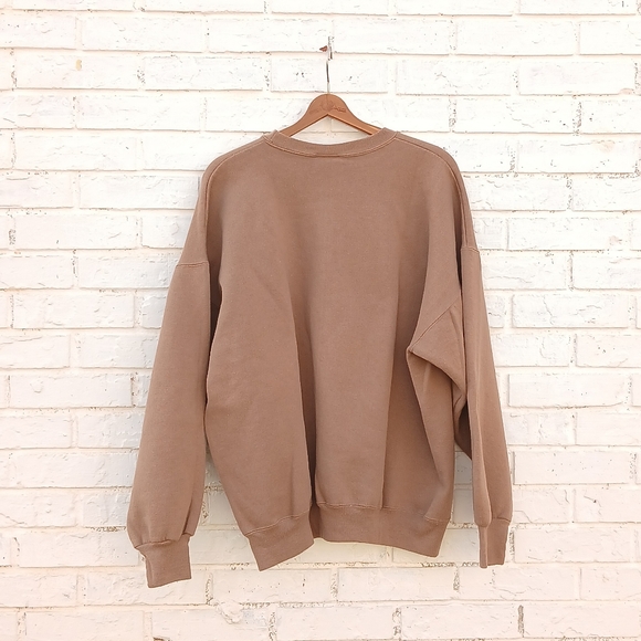 Vintage Hanes Premium Weight Grits Embroidered Sweatshirt - Picture 5 of 5